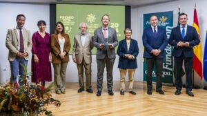 Lee más sobre el artículo El Grupo de Universidades Iberoamericanas La Rábida recibió el Premio OCIb