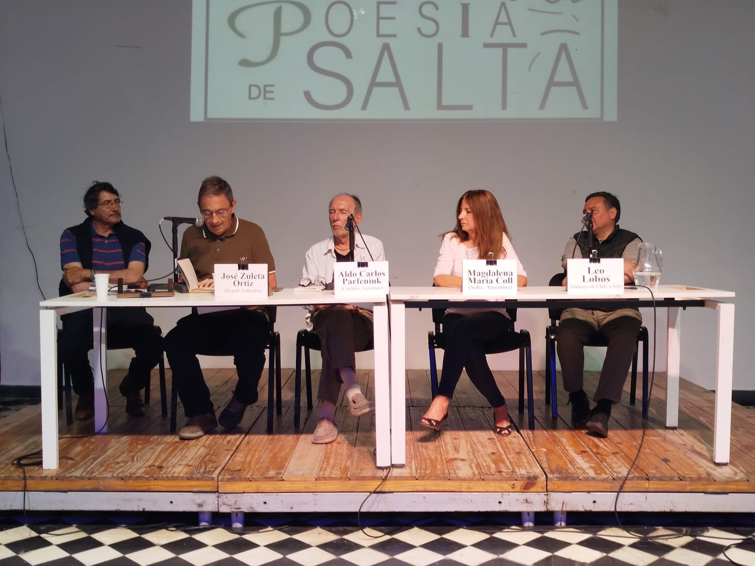 En este momento estás viendo Parfeniuk y Solans disertarán en el Festival Internacional de Poesía de Salta
