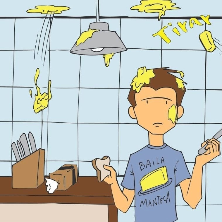 Lee más sobre el artículo Conociendo el origen de los dichos más populares. Hoy: «Tirar manteca al techo»