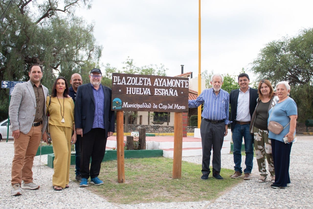 En este momento estás viendo Capilla del Monte renovó su hermanamiento con la ciudad española de Huelva