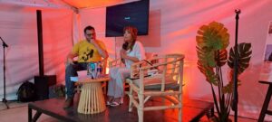 Lee más sobre el artículo A sala llena Inés Torres presentó «Robotita ¿Podrá ser Maestra?» en la Feria Internacional del Libro de Carlos Paz.