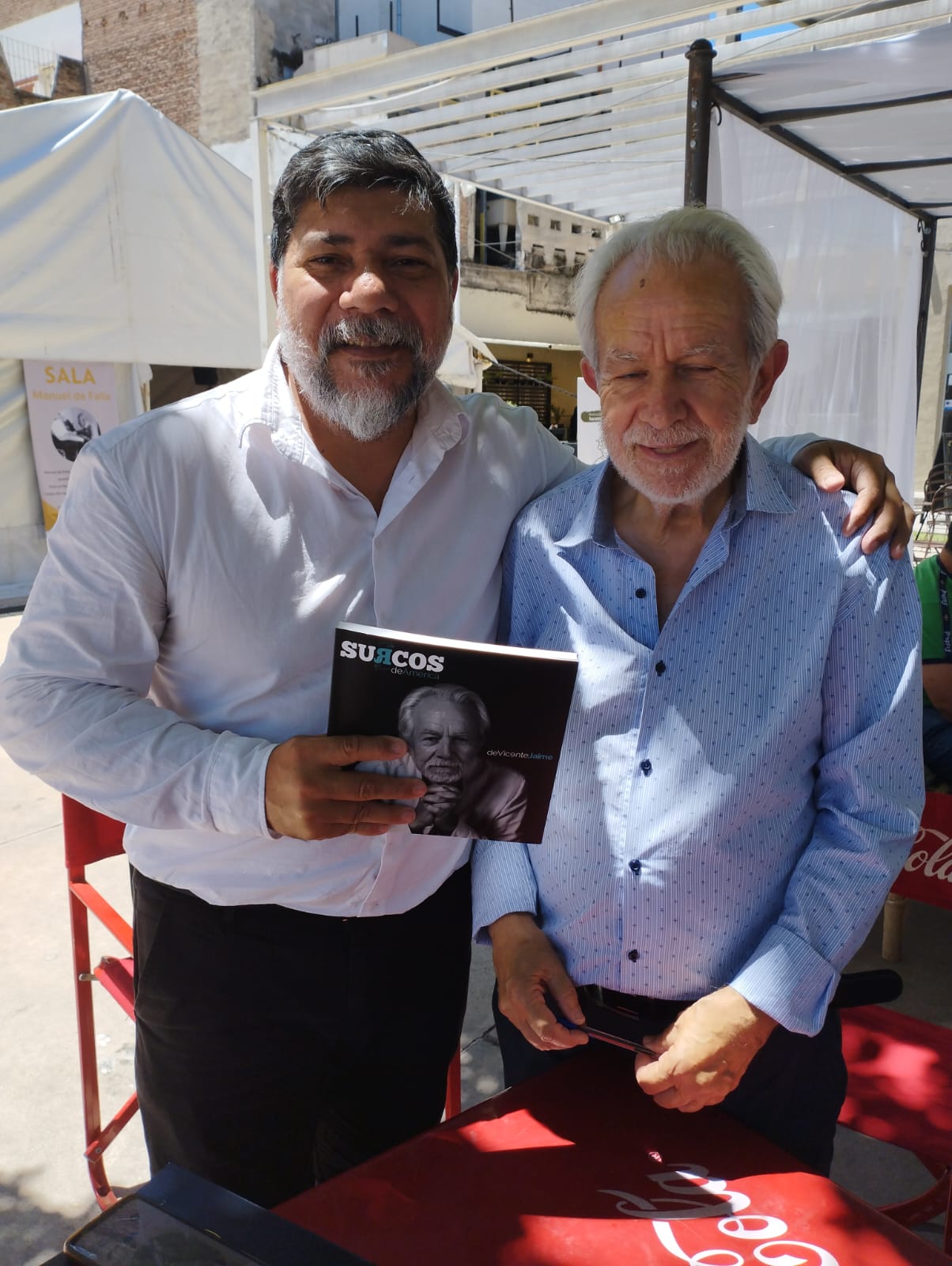 En este momento estás viendo Joselo Schuap, Ministro de Cultura de Misiones, participó de la 1° Feria Internacional del Libro de Villa Carlos Paz