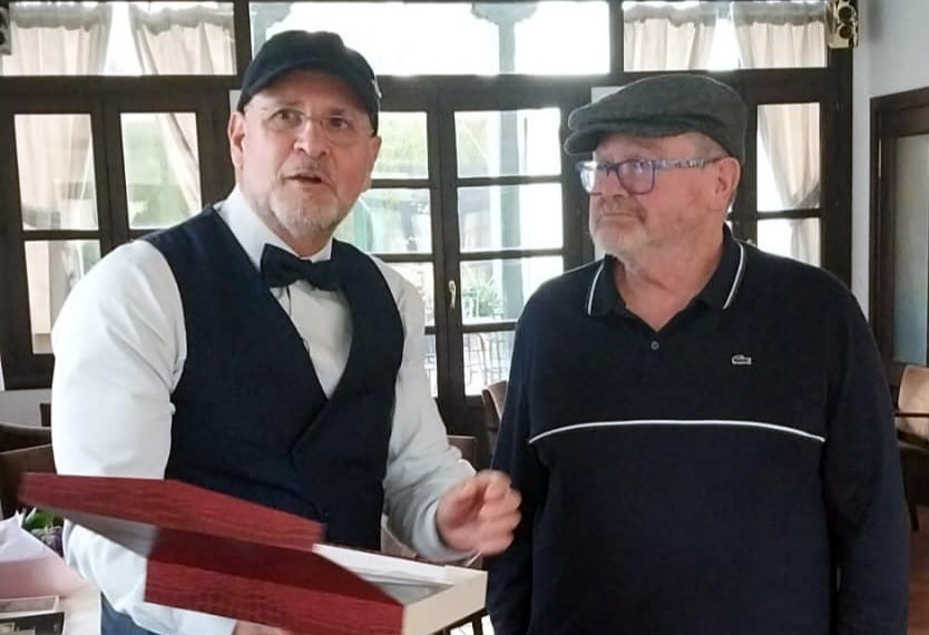 Lee más sobre el artículo El escritor Pedro Solans recibió un nuevo reconocimiento en España