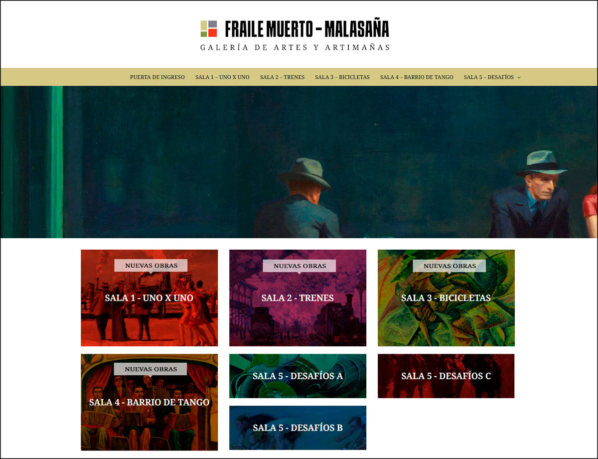 En este momento estás viendo Fraile Muerto-Malasaña, galería de artes y artimañas