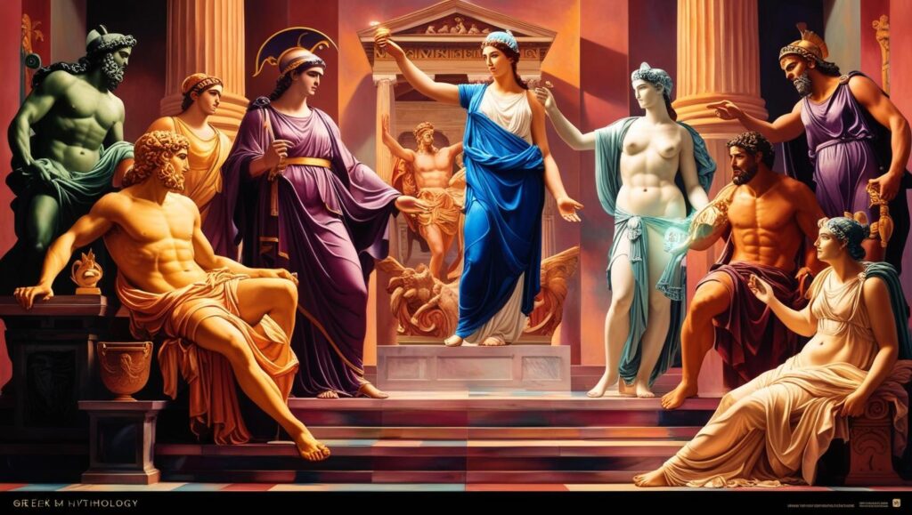 La mitología griega: una fuente inagotable de inspiración para la literatura