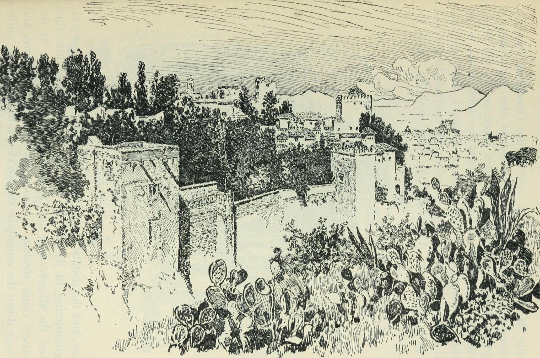 Lee más sobre el artículo Granada: La ciudad que inspiró a Washington Irving