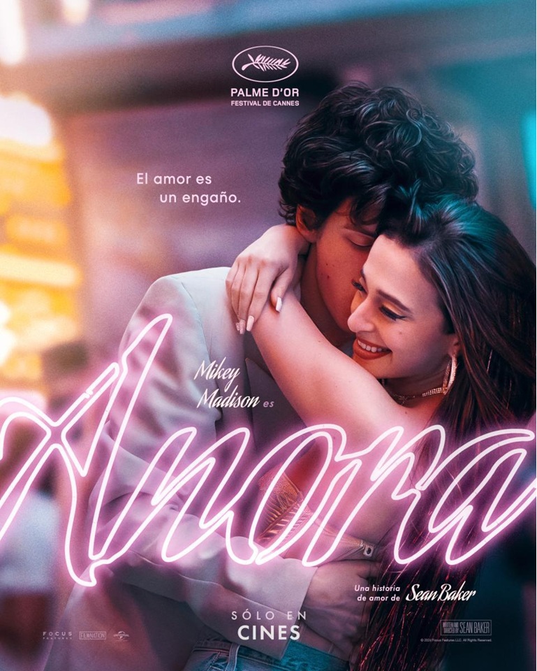 Anora: Un triunfo del cine humanista en los Oscar 2025