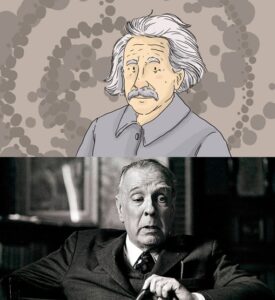 Lee más sobre el artículo Borges y Einstein: La relatividad del tiempo en los laberintos literarios