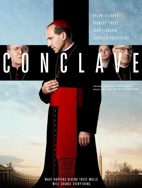En este momento estás viendo Conclave y la profecía cinematográfica: Cuando el arte anticipa la realidad