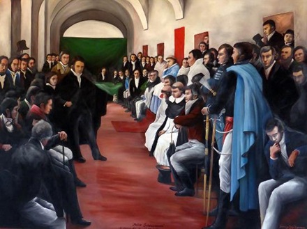 Lee más sobre el artículo El Cabildo Abierto de 1810: Un hito histórico entre pinceles y mármoles