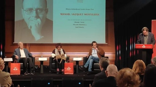 Lee más sobre el artículo Vázquez Montalbán entra en la Caja de las Letras: el legado de un cronista esencial