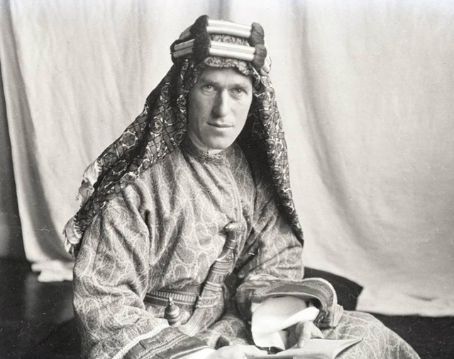 Lee más sobre el artículo T.E. Lawrence (o Lawrence de Arabia): el hombre que quiso cambiar el desierto