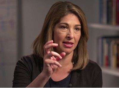 Naomi Klein: Armarse de ideas en tiempos de colapso