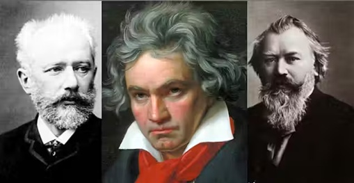 Lee más sobre el artículo La tríada del 7 de mayo: Brahms, Tchaikovsky y el legado de la novena