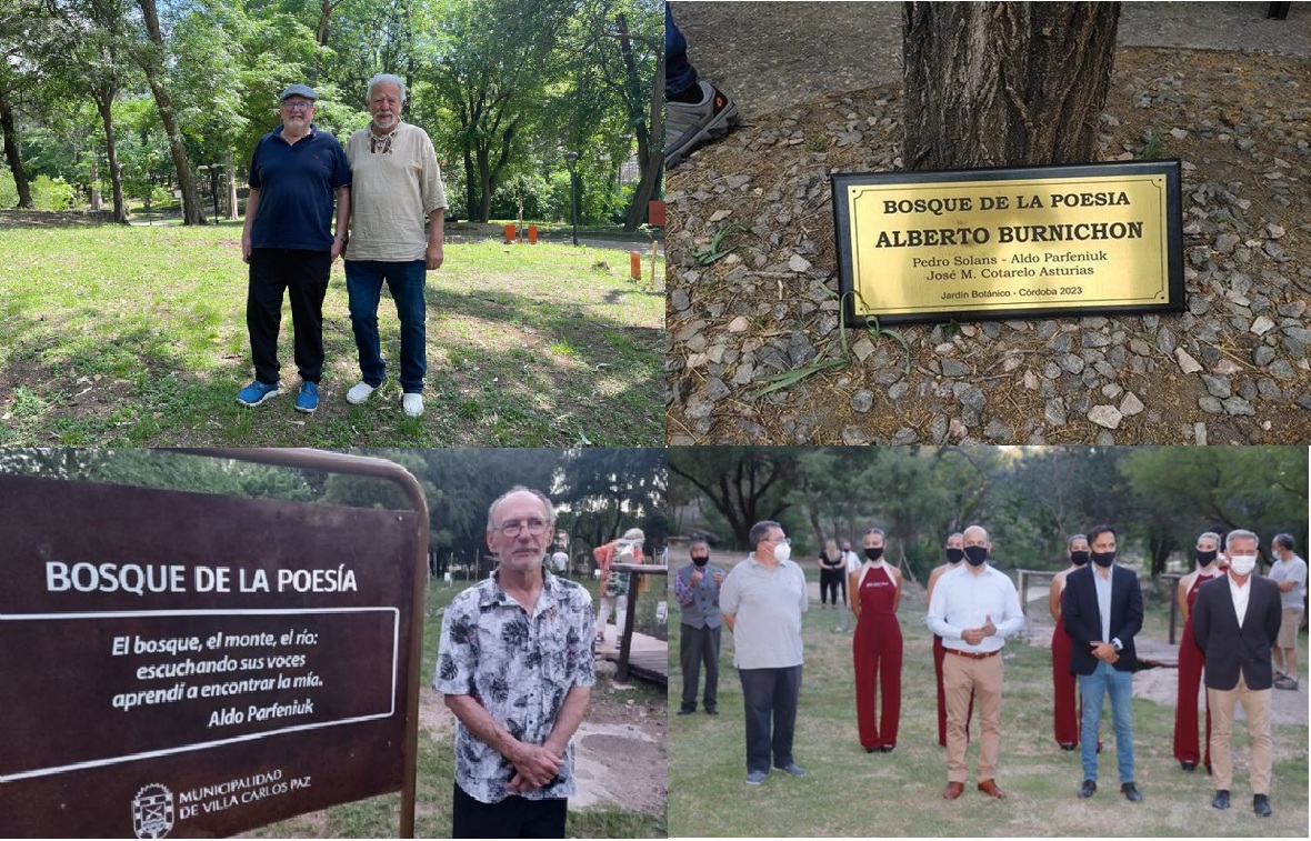 Lee más sobre el artículo Tres poetas argentinos reciben el Premio OCIb 2025 por fundar los «Bosques de la Poesía»