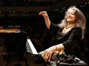 Lee más sobre el artículo Felices 84 años Martha Argerich, reina y señora de los teclados
