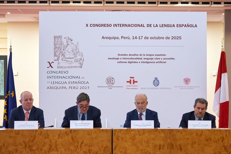 Lee más sobre el artículo Arequipa será sede del X Congreso Internacional de la Lengua Española en homenaje a Vargas Llosa