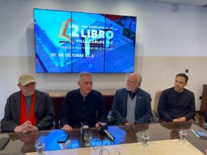 Lee más sobre el artículo Se anunció la II Feria Internacional del Libro de Villa Carlos Paz