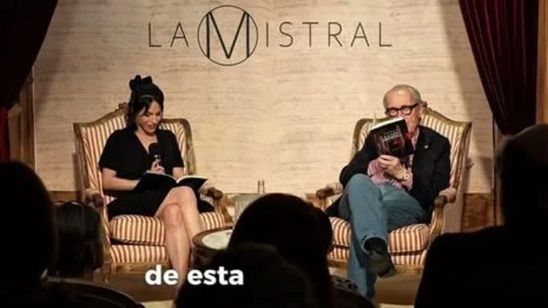 Una velada poética con Nicole Brezin y Luis Alberto de Cuenta en La Mistral